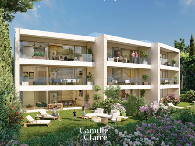 Appartement vente à Aix-en-Provence, Saint-marc-jaumegarde