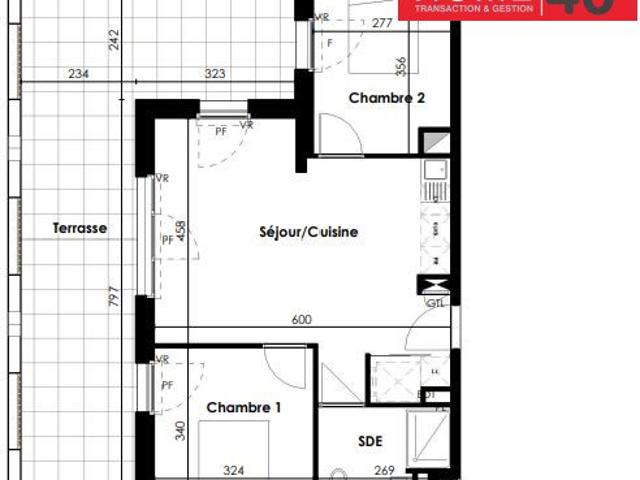 Appartement vente à Mont-de-Marsan, Sanguinet