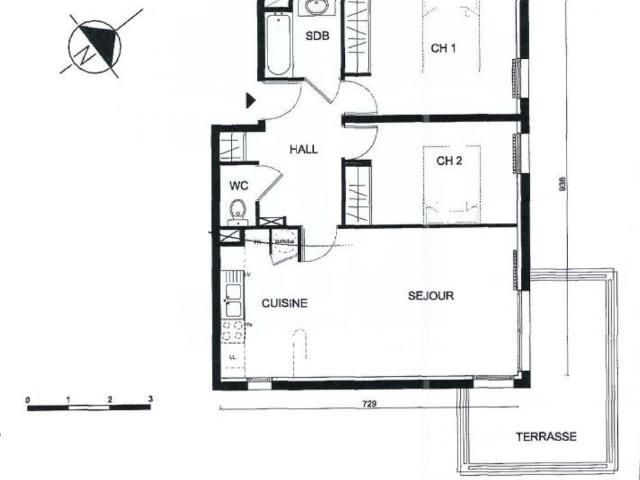 Appartement vente à Arcachon, Belin-béliet