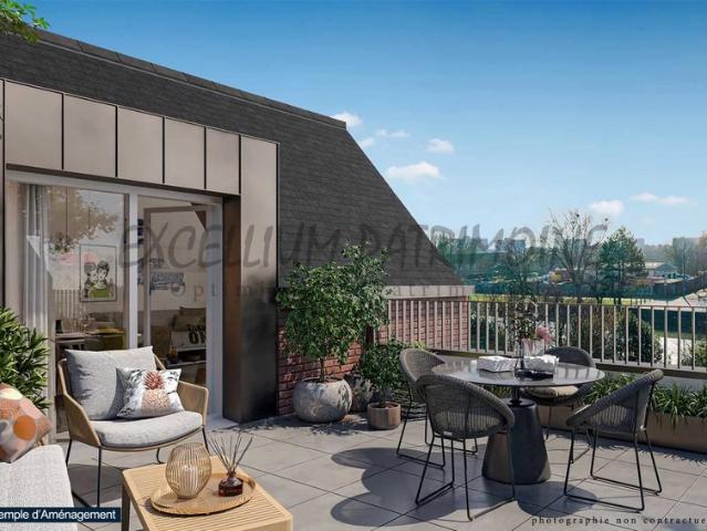 Appartement vente à Lille, Armentières