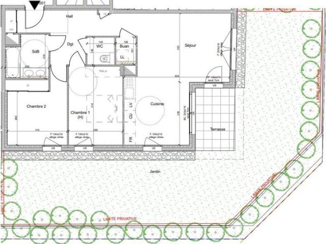 Appartement vente à Saint-Julien-en-Genevois, Vétraz-monthoux