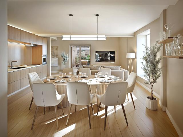 Appartement vente à Aix-en-Provence, Le Tholonet