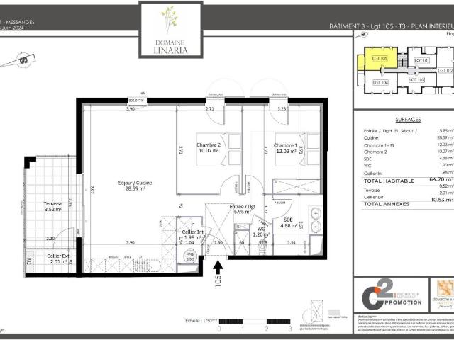 Appartement vente à Dax, Messanges