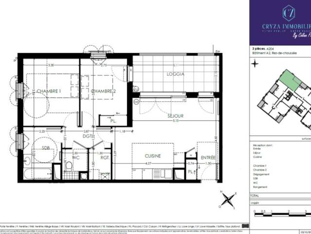 Appartement vente à Aix-en-Provence, Aix-en-provence