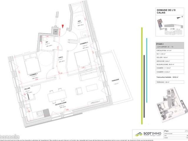 Appartement vente à Calais