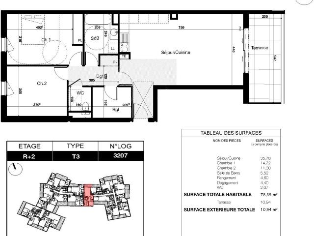 Appartement vente à Perpignan, Canet-en-roussillon