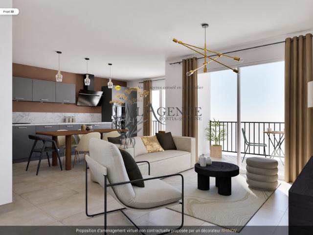 Appartement vente à Calvi, Saint-florent