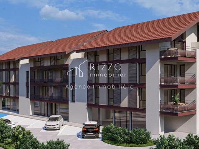 Appartement vente à Saint-Julien-en-Genevois, Vulbens