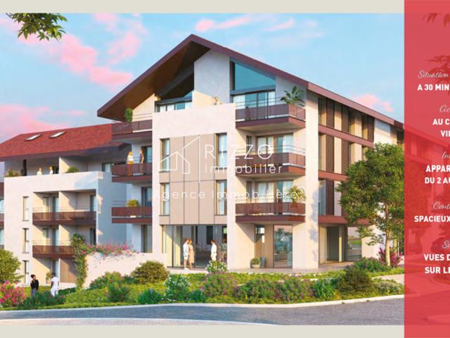 Appartement vente à Vulbens, Chez Vauthier
