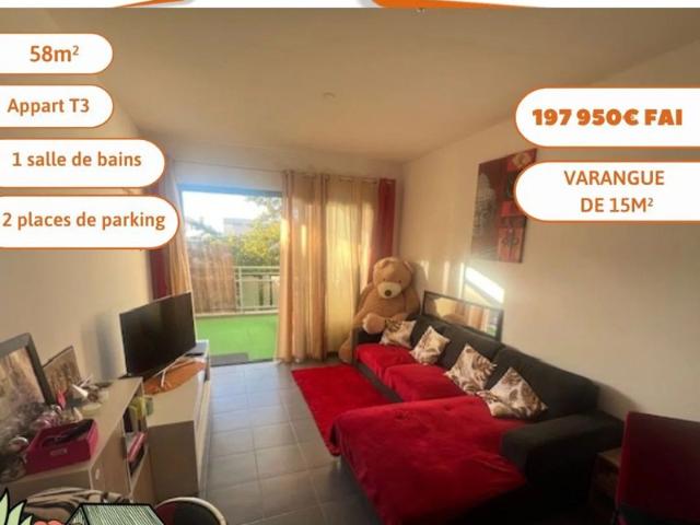 Appartement vente à France métropolitaine, Sainte-marie