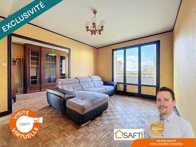 Appartement vente à La Tour-du-Pin, Auvergne-Rhône-Alpes