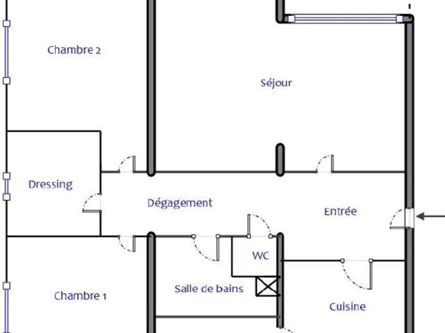 Appartement vente à Toulouse, Blagnac