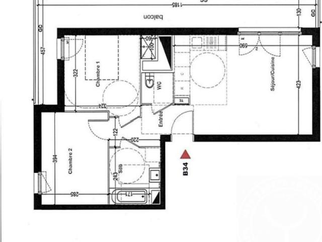 Appartement location à Pontoise, Puiseux-pontoise