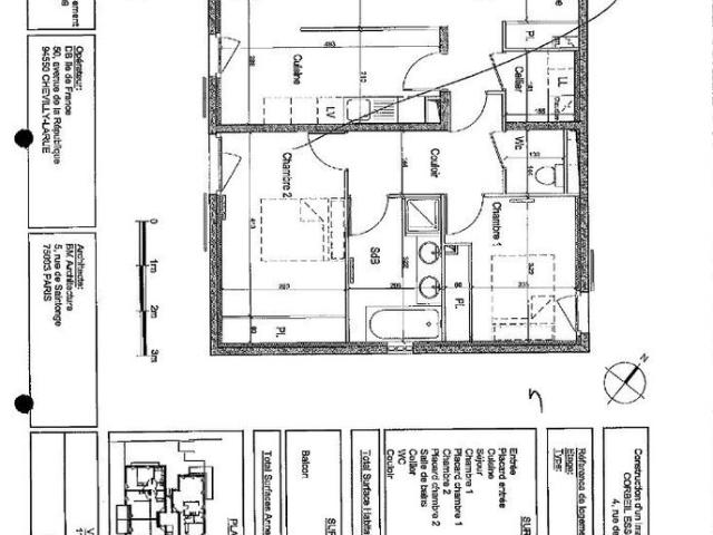 Appartement location à Évry, Grigny