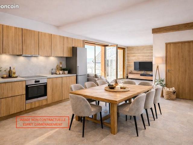 Appartement vente à Saint-Jean-de-Maurienne, Saint-françois-longchamp