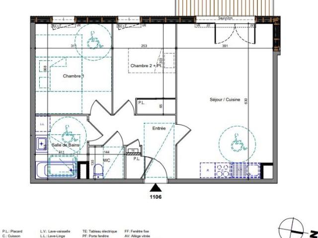 Appartement vente à Bonneville, Châtillon-sur-cluses