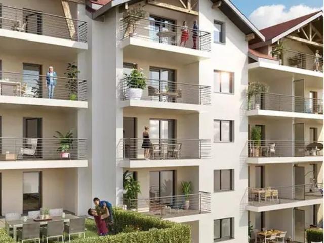Appartement vente à Saint-Julien-en-Genevois, Auvergne-Rhône-Alpes
