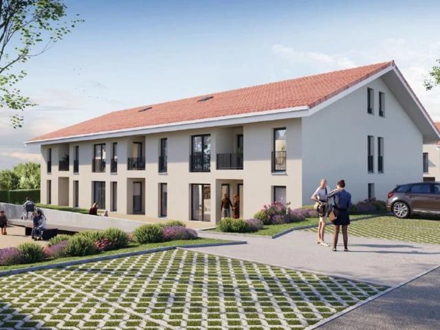 Appartement vente à Thonon-les-Bains, Brenthonne