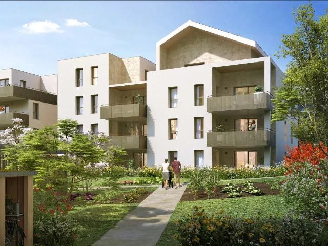 Appartement vente à Thonon-les-Bains, Sciez
