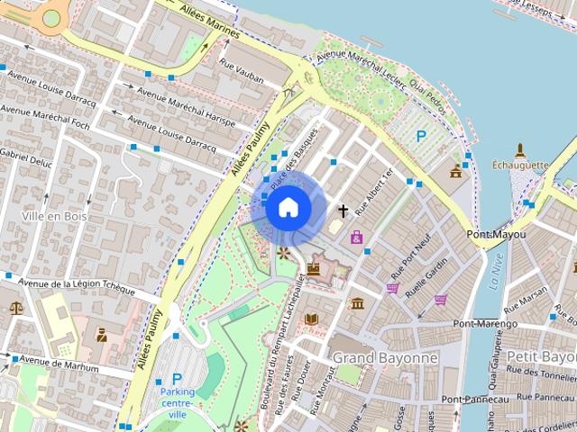 Appartement location à Bayonne