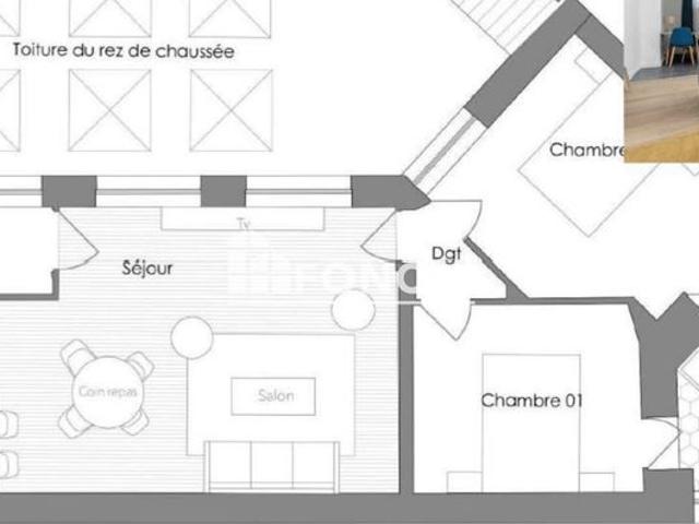 Appartement vente à Lille