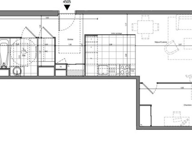 Appartement vente à Chambéry