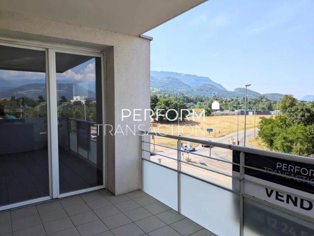 Appartement vente à Grenoble, Echirolles