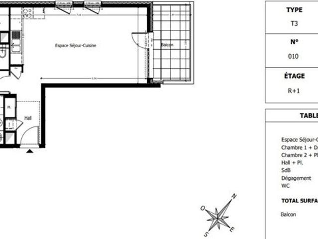 Appartement vente à Saint-Julien-en-Genevois, Bossey