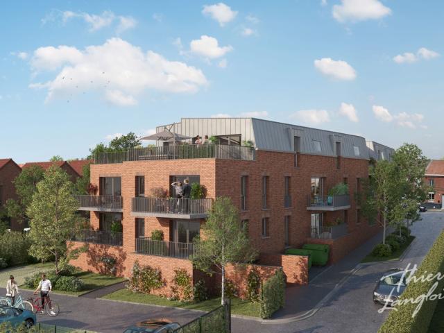 Appartement vente à Lille, Cysoing