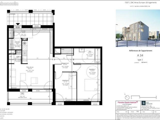 Appartement vente à Lille