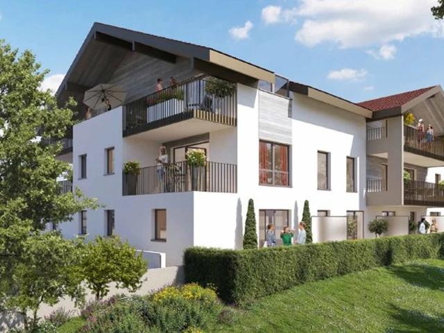 Appartement vente à Saint-Julien-en-Genevois, Neydens