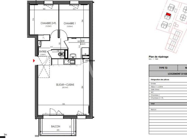 Appartement vente à Angers, Saint-sylvain-d'anjou