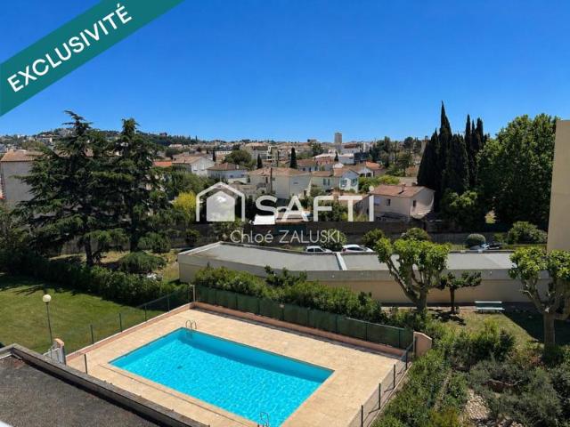 Appartement vente à Arrondissement de Draguignan, Les Adrets-de-l'estérel