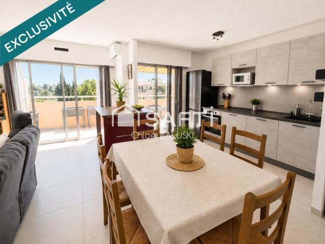 Appartement vente à Arrondissement de Draguignan, Les Adrets-de-l'estérel