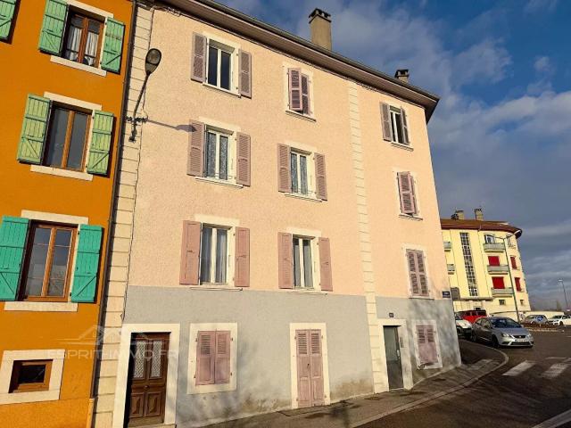 Appartement vente à Nantua, Bellegarde-sur-valserine