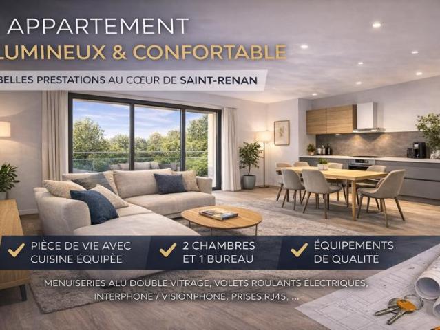 Appartement vente à Brest, Bretagne