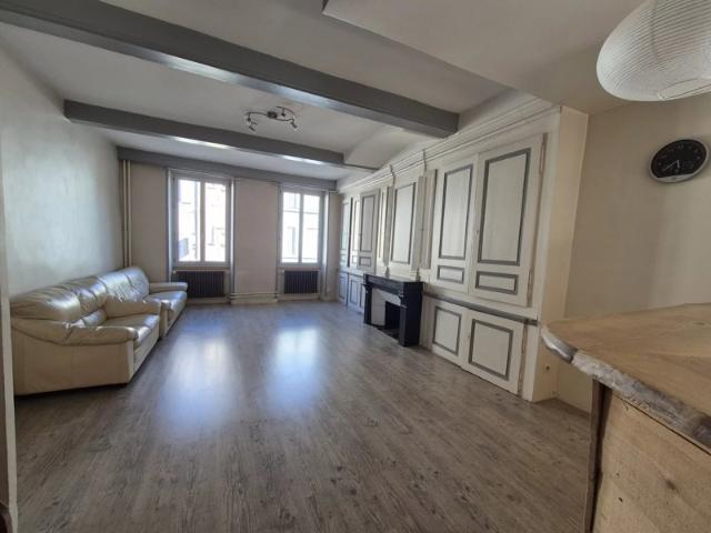 Appartement vente à Nantua, Le Chateau
