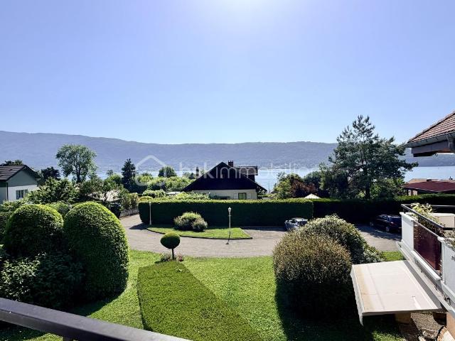 Duplex vente à Annecy, Veyrier-du-lac