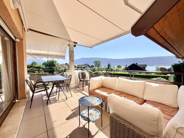 Duplex vente à Annecy, Veyrier-du-lac