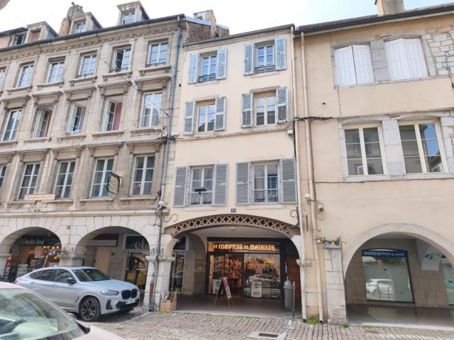 Appartement vente à Lons-le-Saunier, Lons-le-saunier