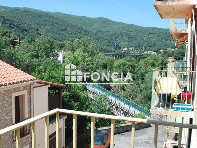 Appartement vente à Céret, Amélie-les-bains-palalda