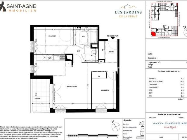Appartement location à Grigny Cœur de Ville République, Grigny
