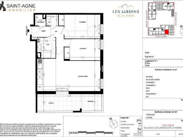 Appartement location à Évry, Grigny