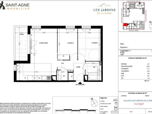 Appartement location à Grigny Cœur de Ville République, Grigny
