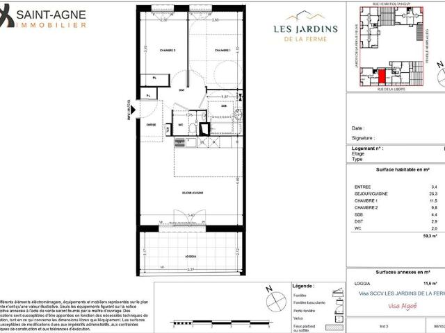 Appartement location à Évry, Grigny
