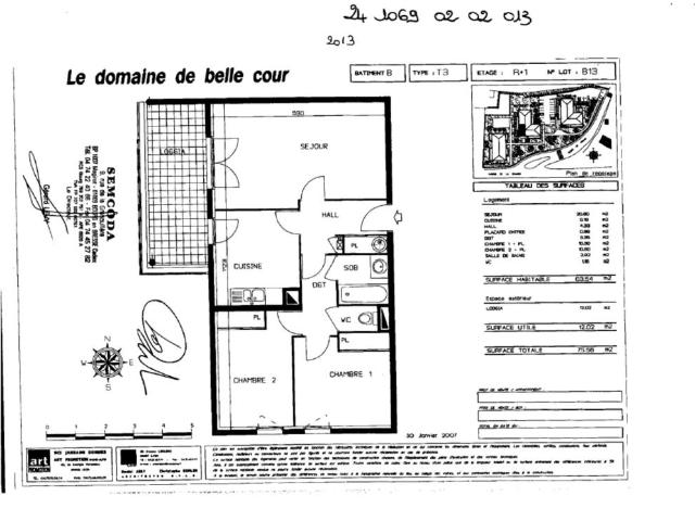 Appartement location à Bourg-en-Bresse, Jassans-riottier