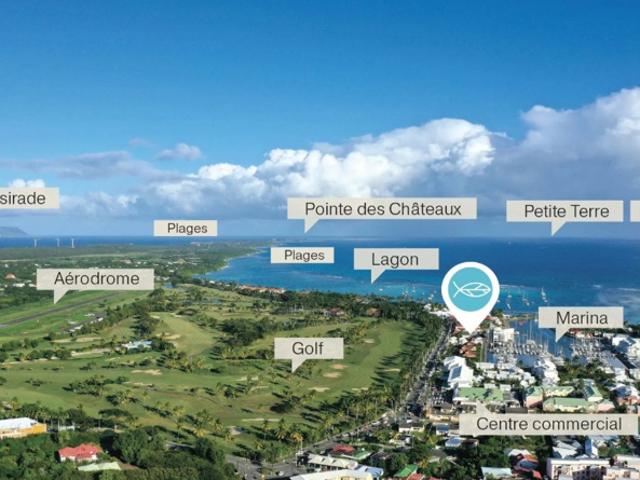 Appartement vente à Guadeloupe