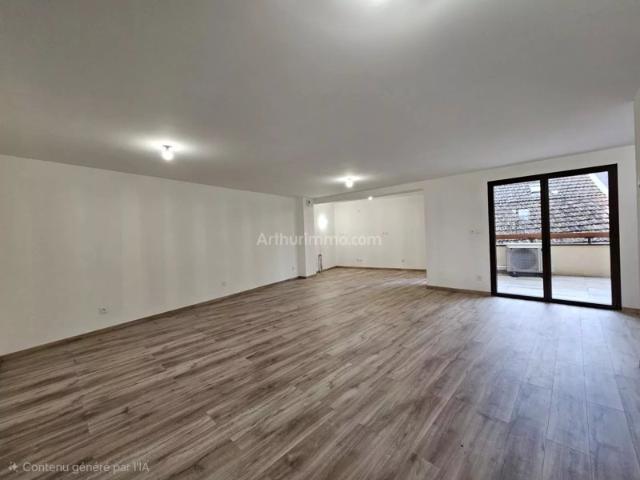 Appartement vente à La Tour-du-Pin, Vézeronce-curtin