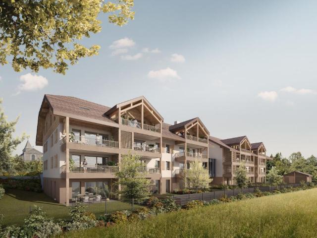 Appartement vente à Thonon-les-Bains, Féternes