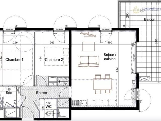 Appartement vente à Marseille, La Ciotat